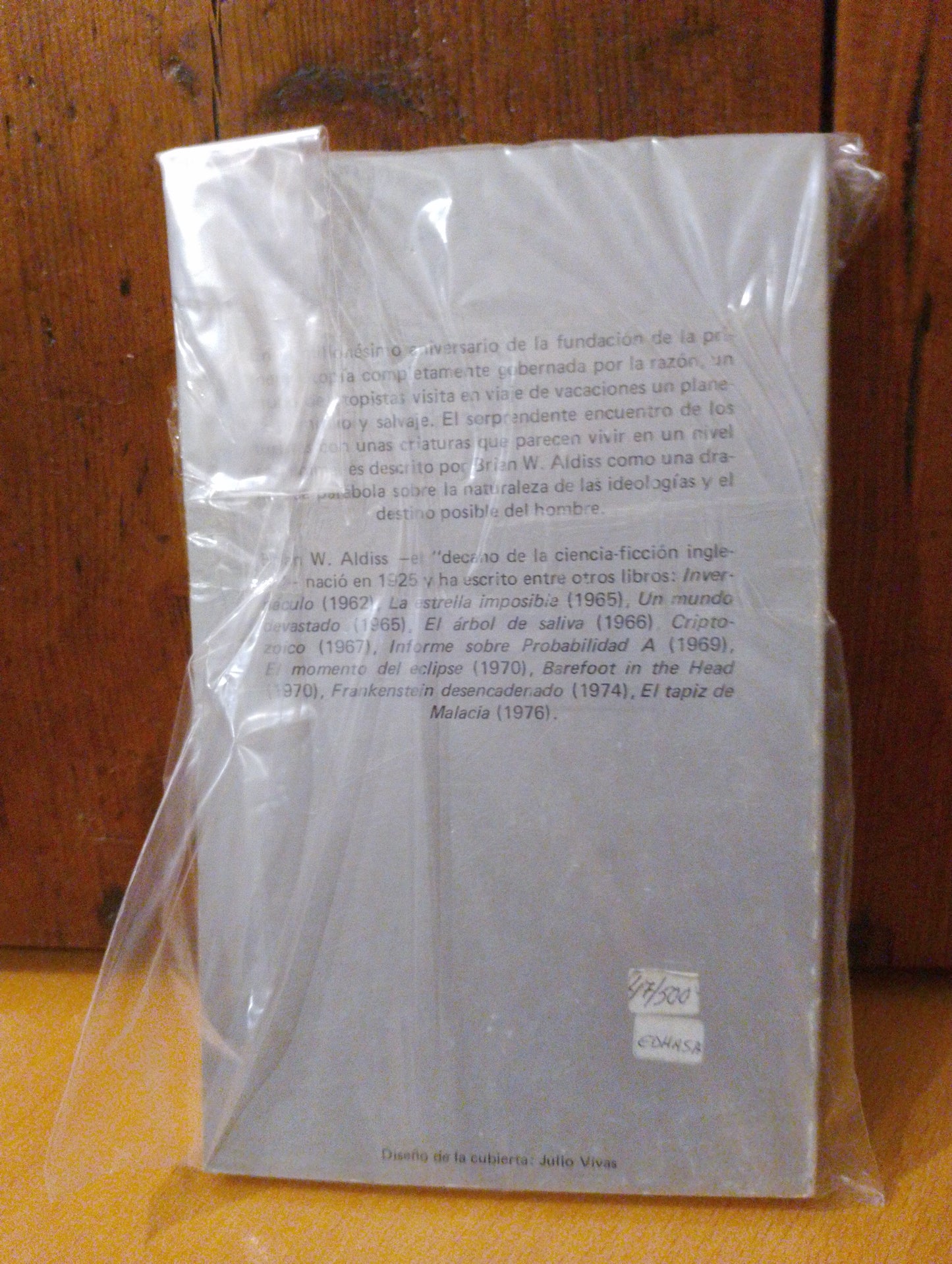 Enemigos del sistema. Brian W. Aldiss