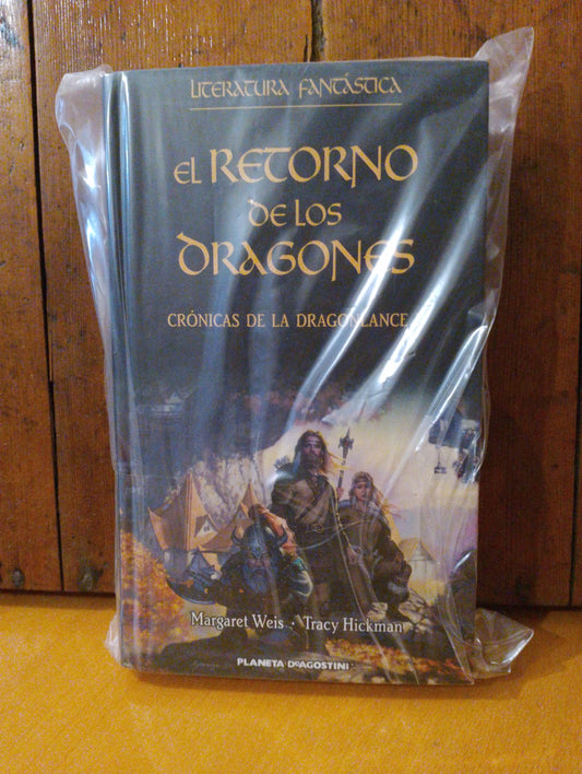 El retorno de los dragones. Margater Weis. Tracy Hickman