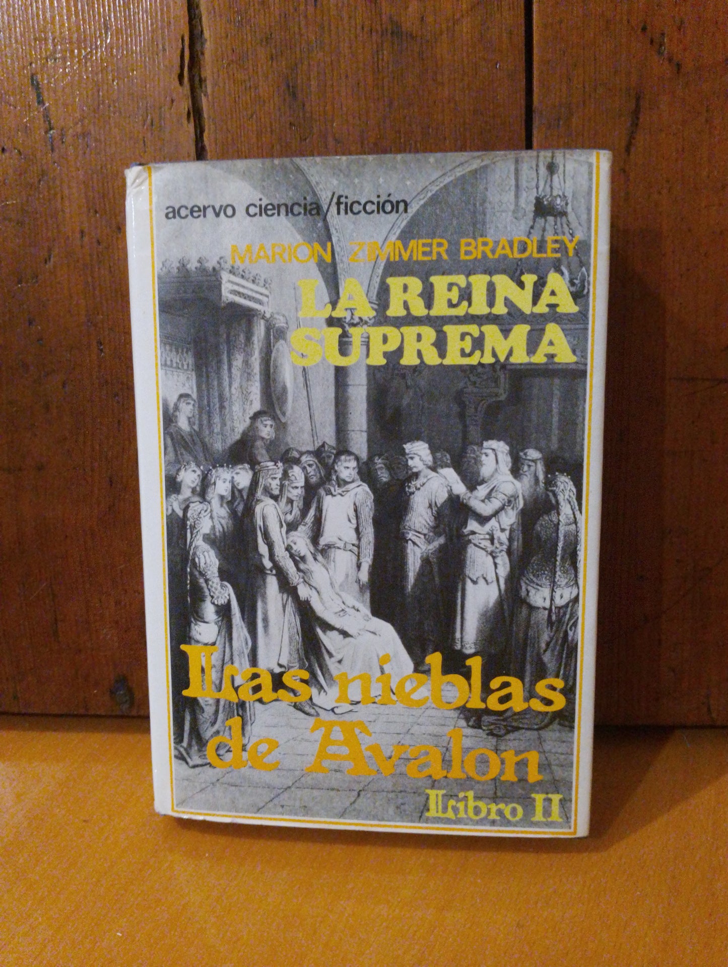 La reina suprema. Marion Zimmer Bradley