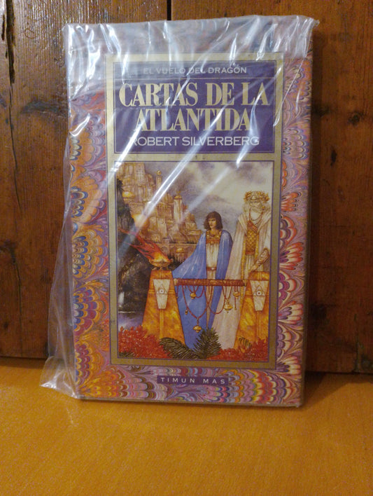 Cartas de la Atlántida. Robert Silverberg