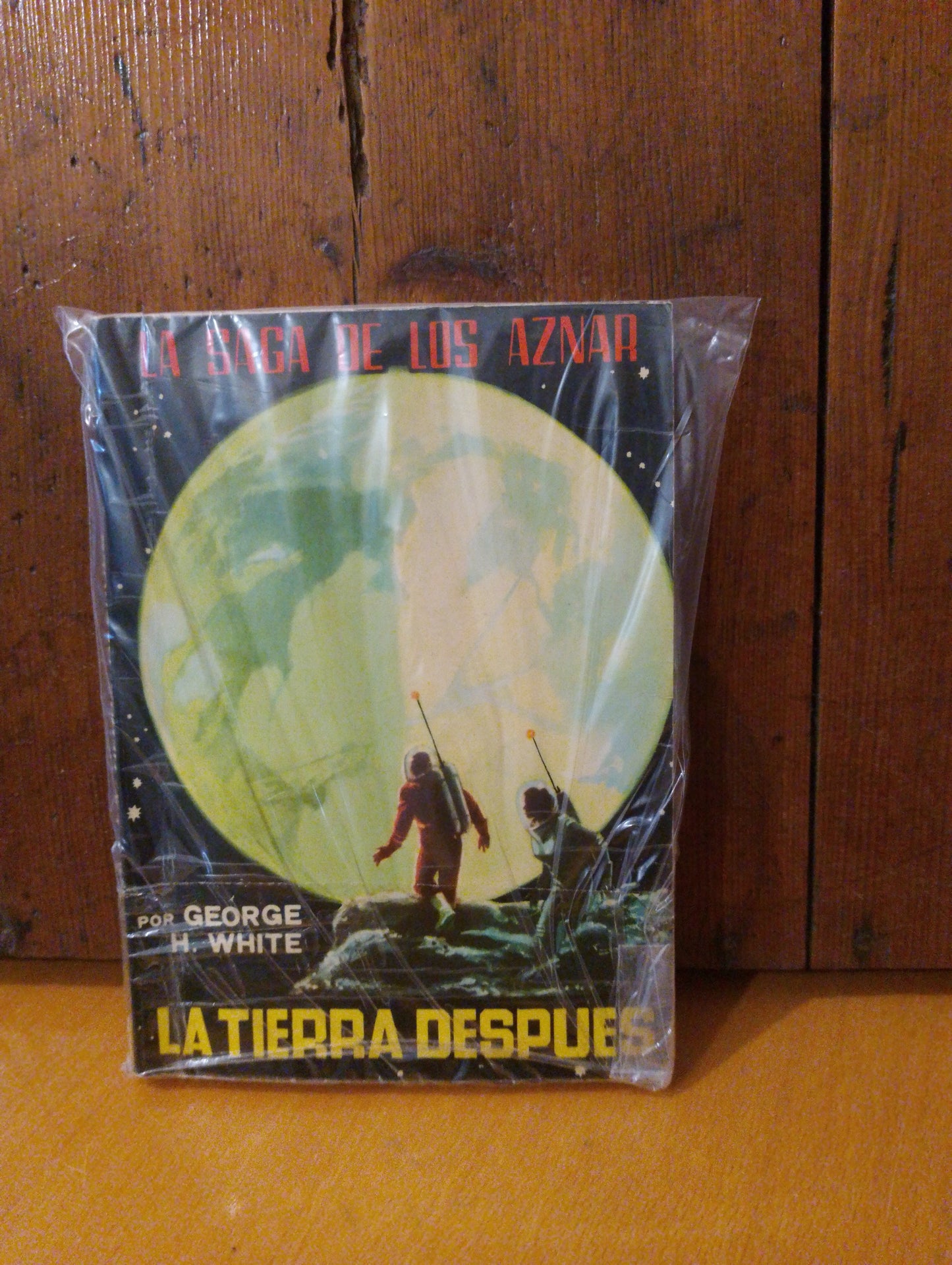 La tierra después. George H White