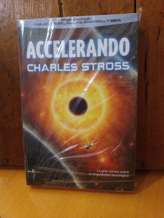 Accelerando. Charles Stross