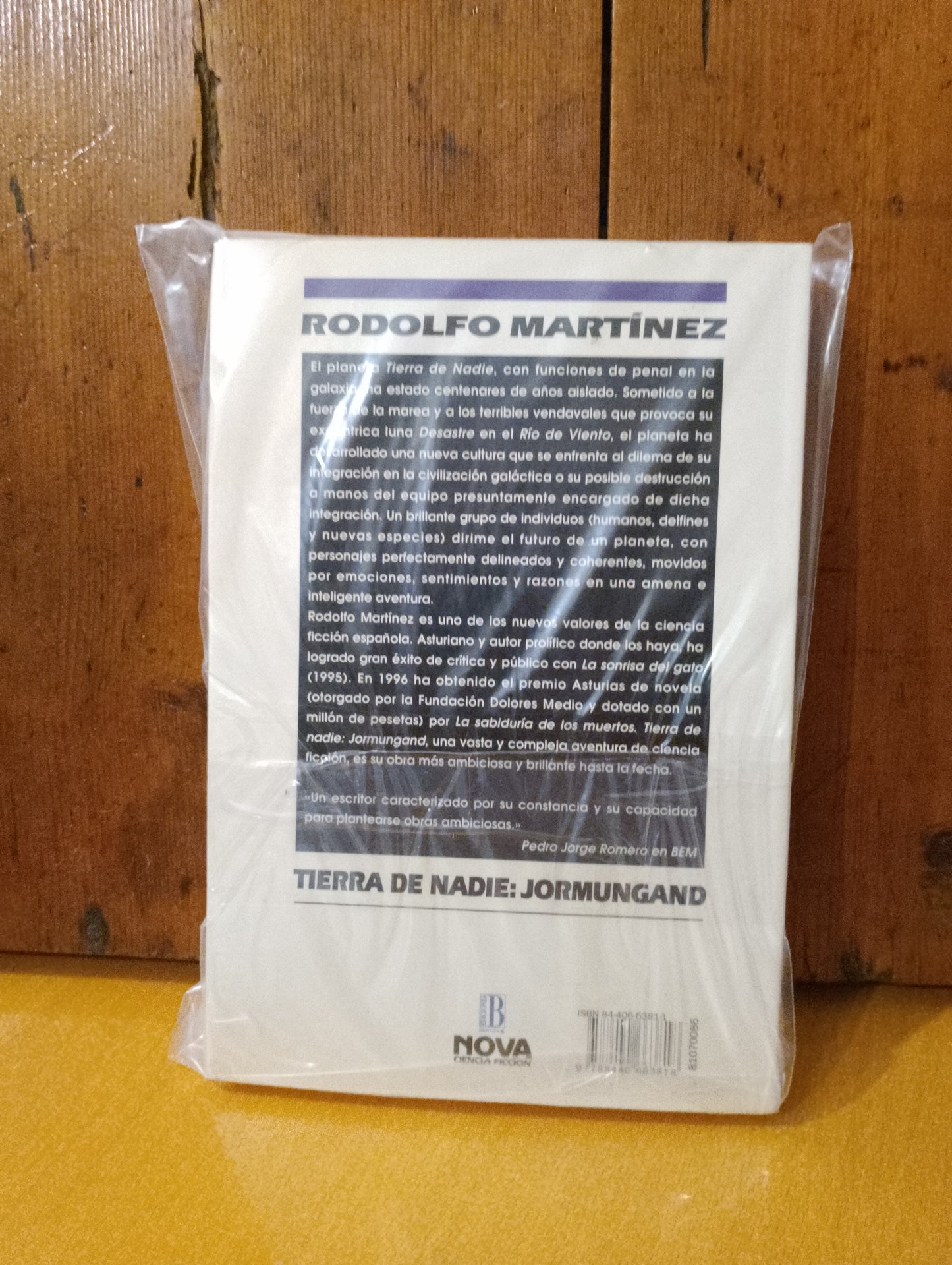 Tierra de nadie: Jormungand. Rodolfo Martínez
