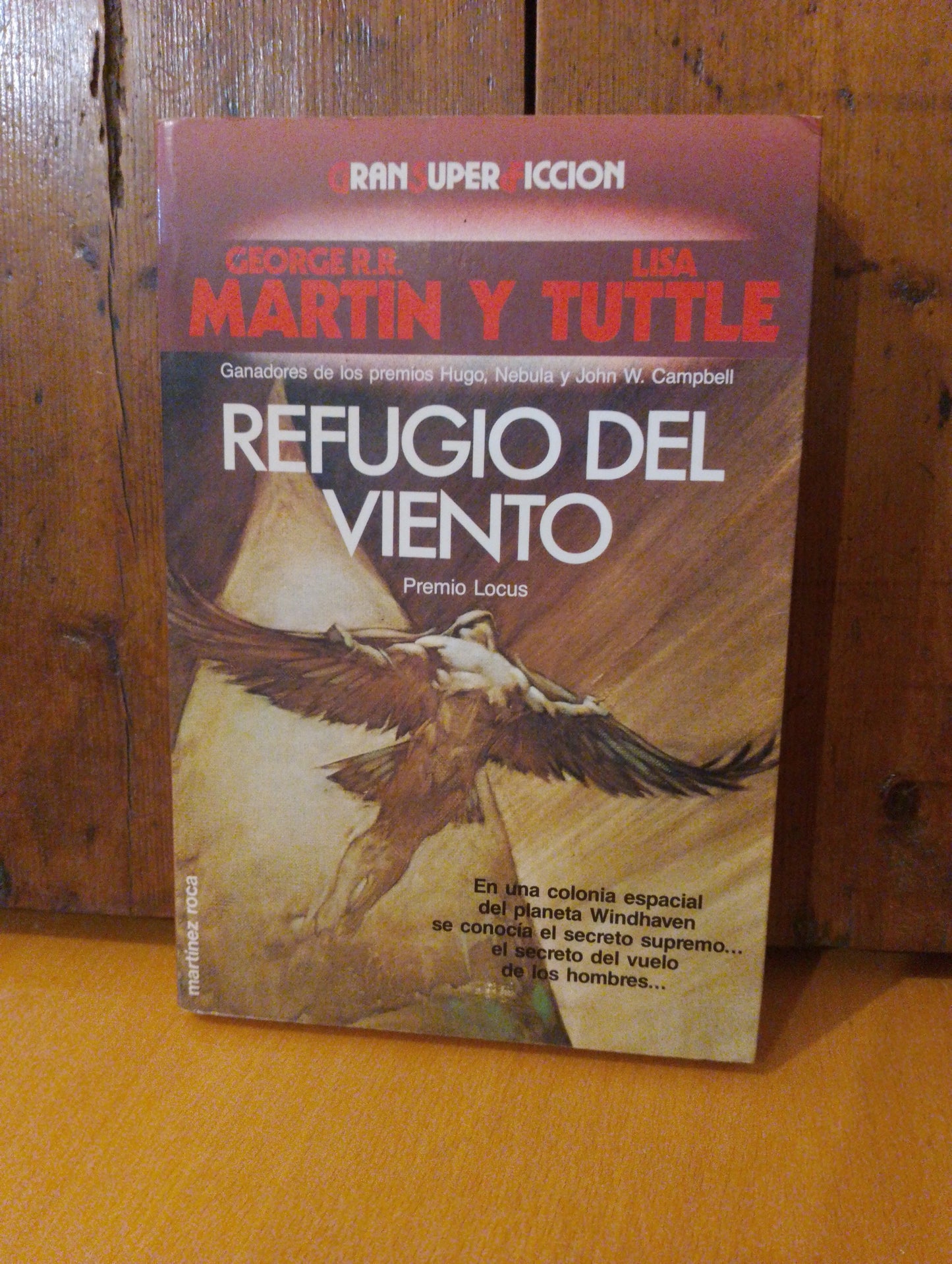 Refugio del viento. George R.R. Martin. Lisa Tuttle