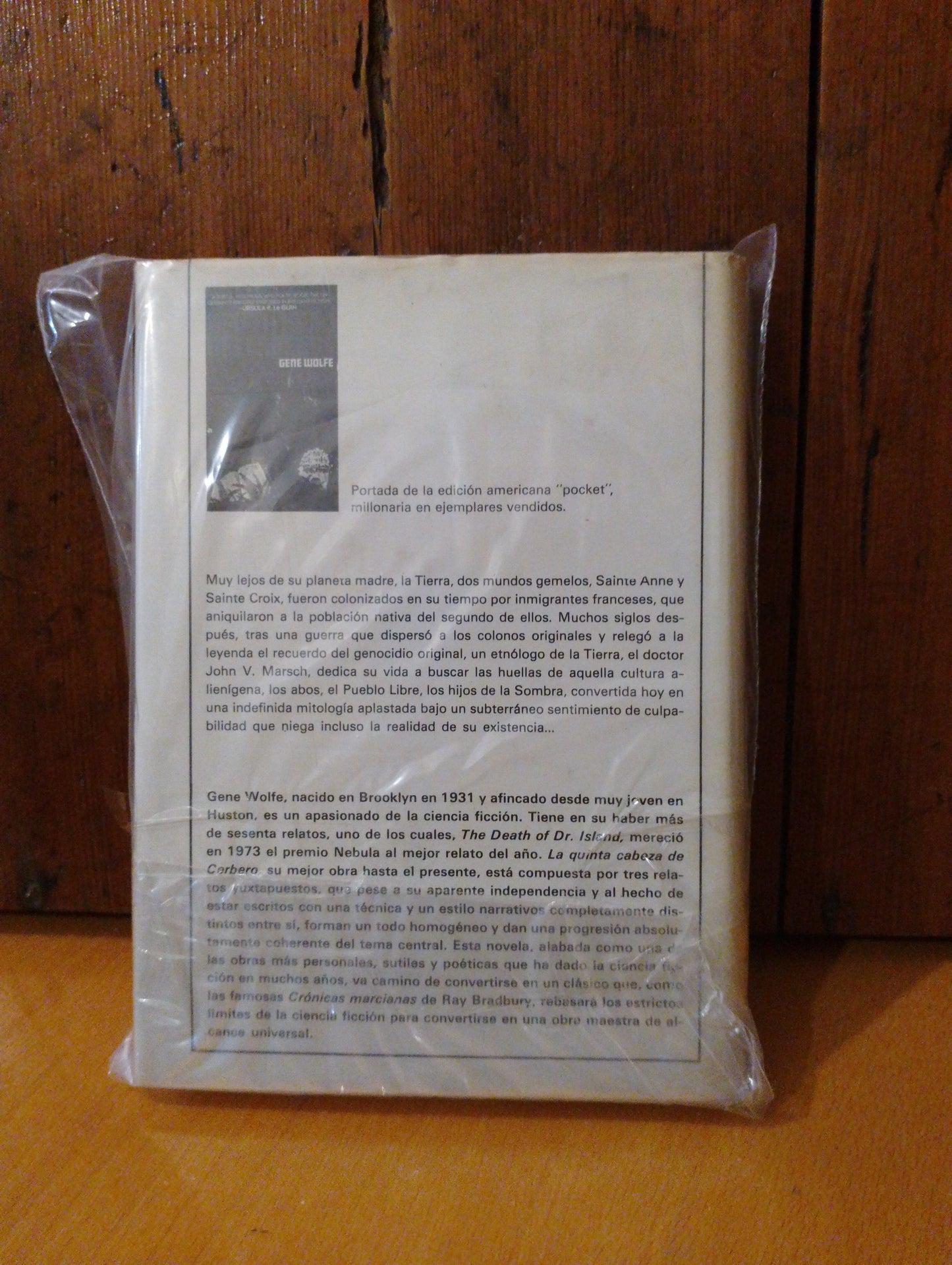 La quinta cabeza de cerbero. Gene Wolfe