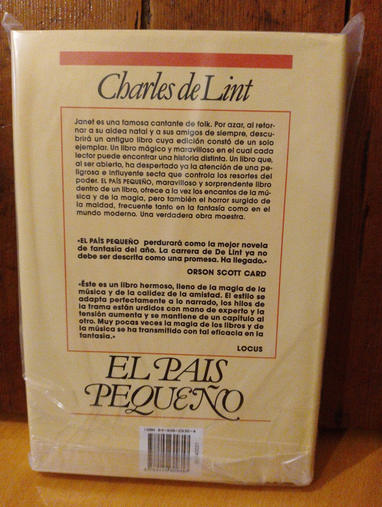 El pais pequeño. Charles de Lint
