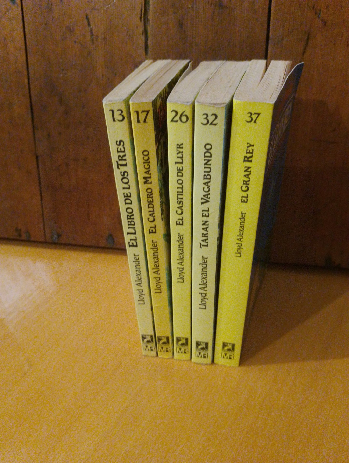 Crónicas de Prydain completa. Lloyd Alexander