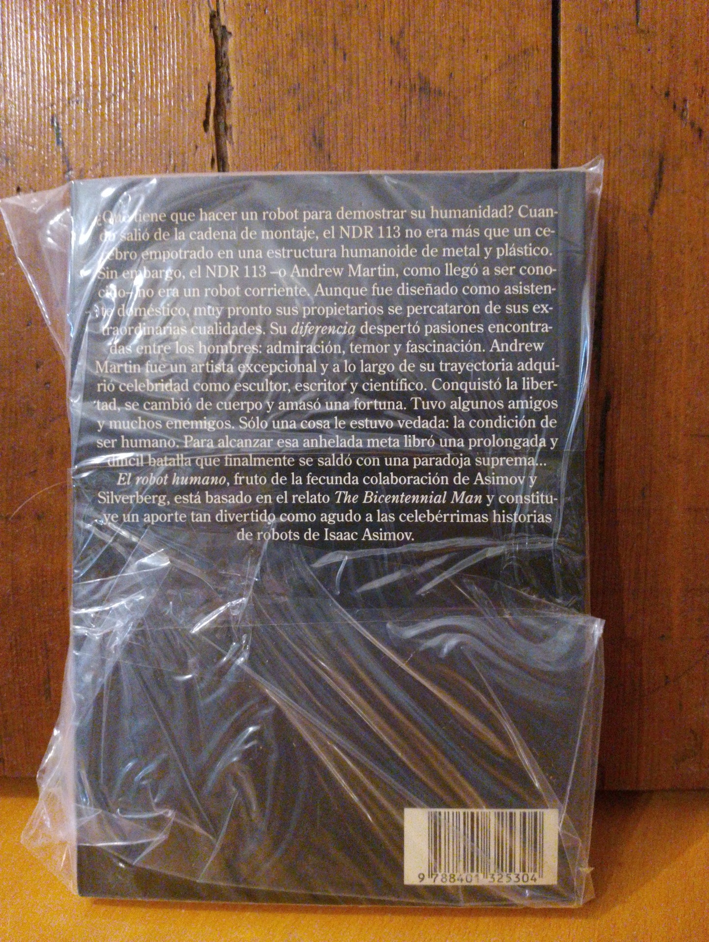 El robot humano. Isaac Asimov. Robert Silverberg