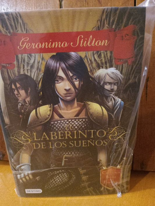 El laberinto de los sueños. Gerónimo Stilton