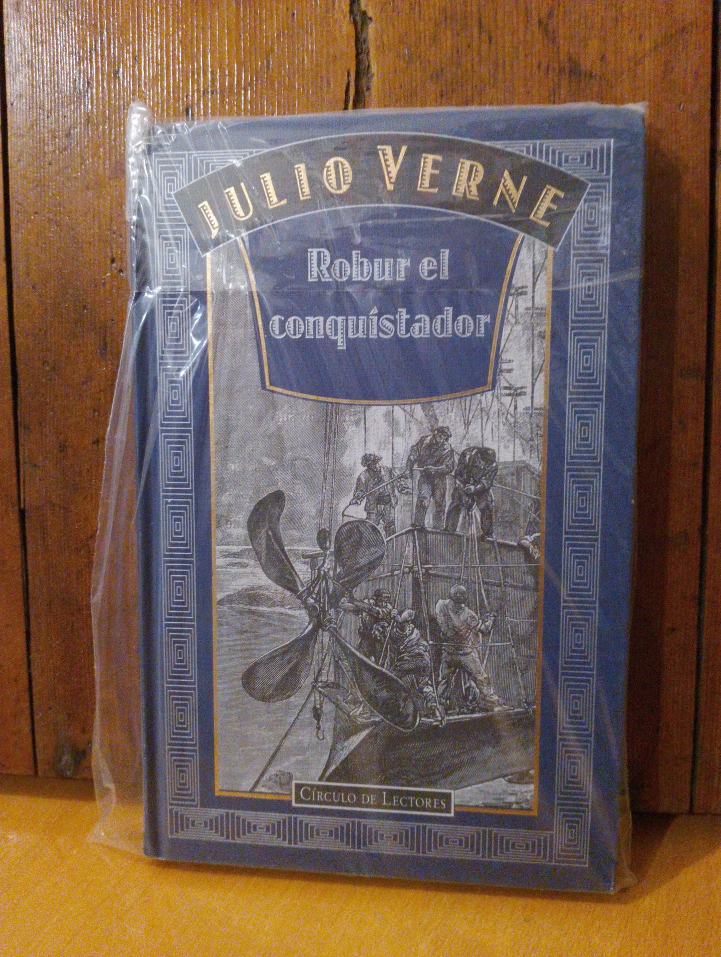 Robur el conquistador. Julio Verne