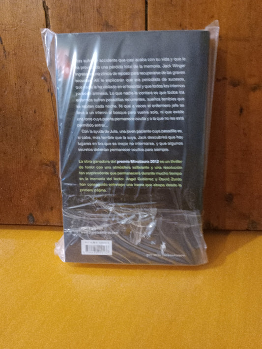 La torre prohibida. Ángel Gutiérrez. David Zurdo