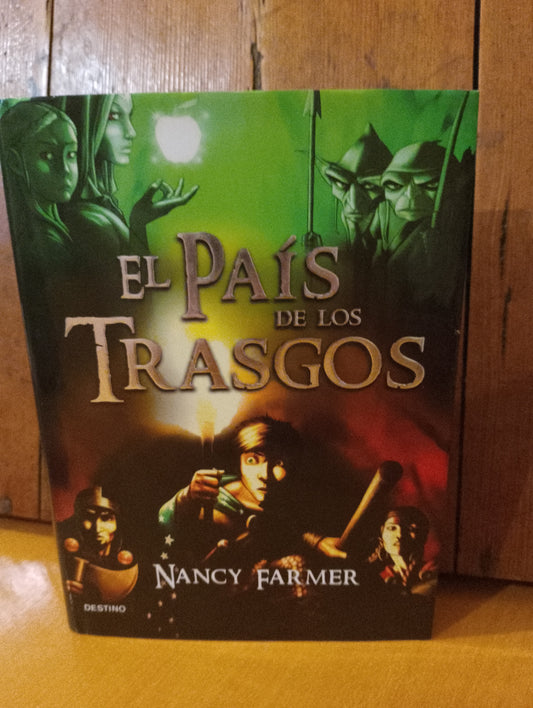 El pais de los trasgos. Nancy Farmer
