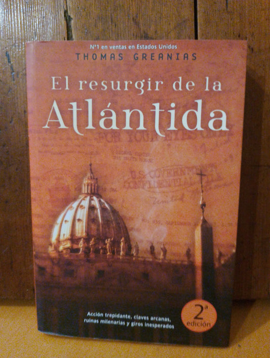 El resurgir de la Atlántida. Thomas Greanias