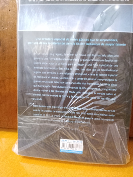 Almas en guerra. Liz Williams