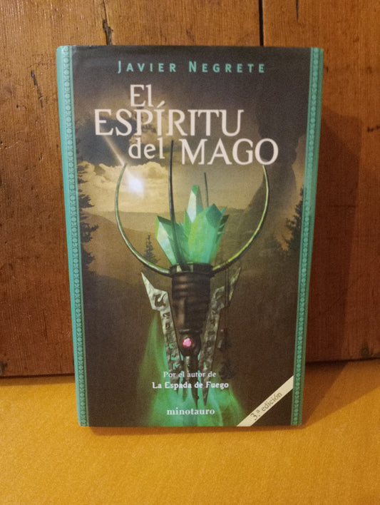 El espíritu del mago. Juan Miguel Aguilera