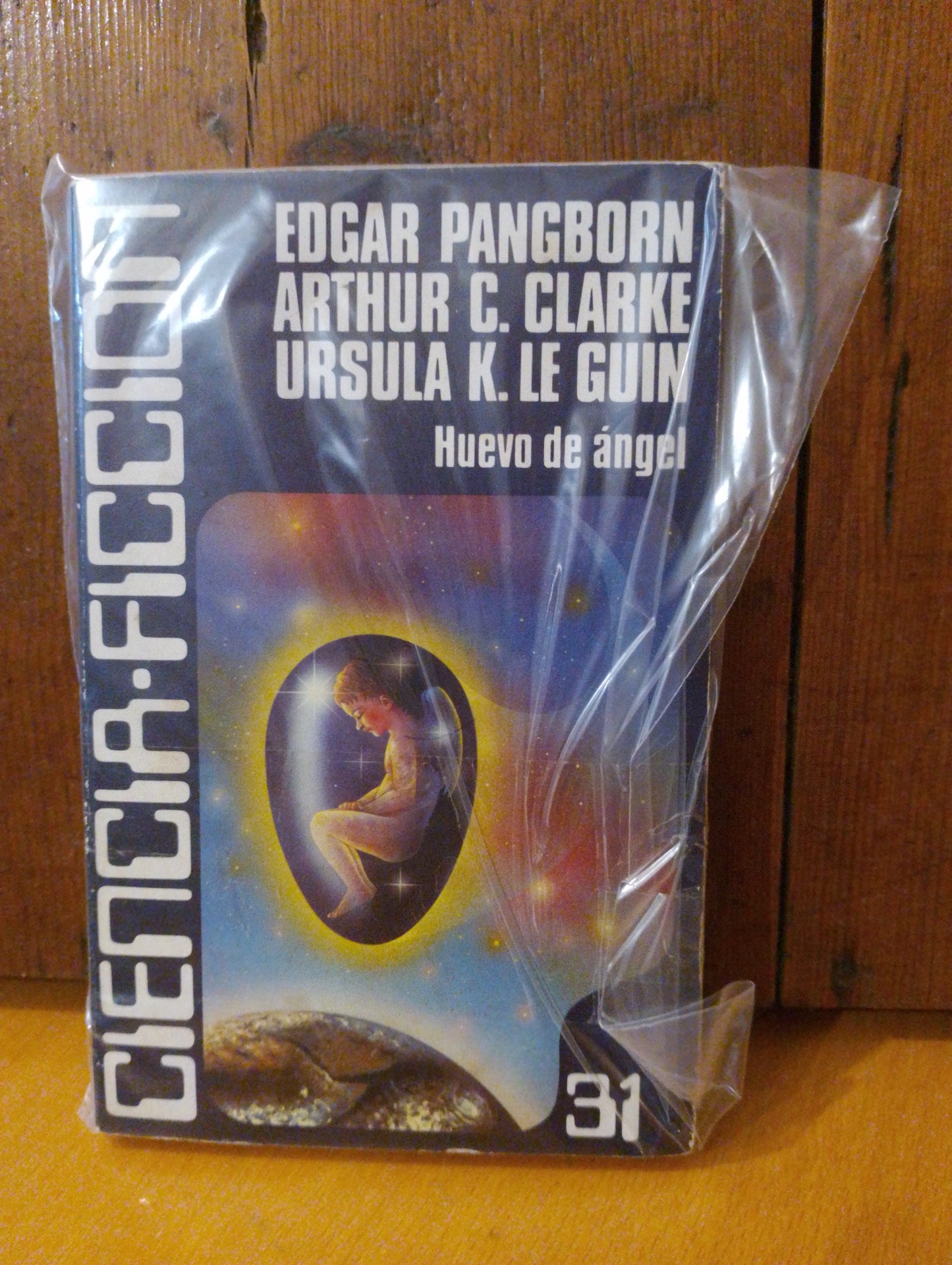 Huevo de ángel. Edgar Pangborn. Arthur C Clarke. Úrsula K Le Guin