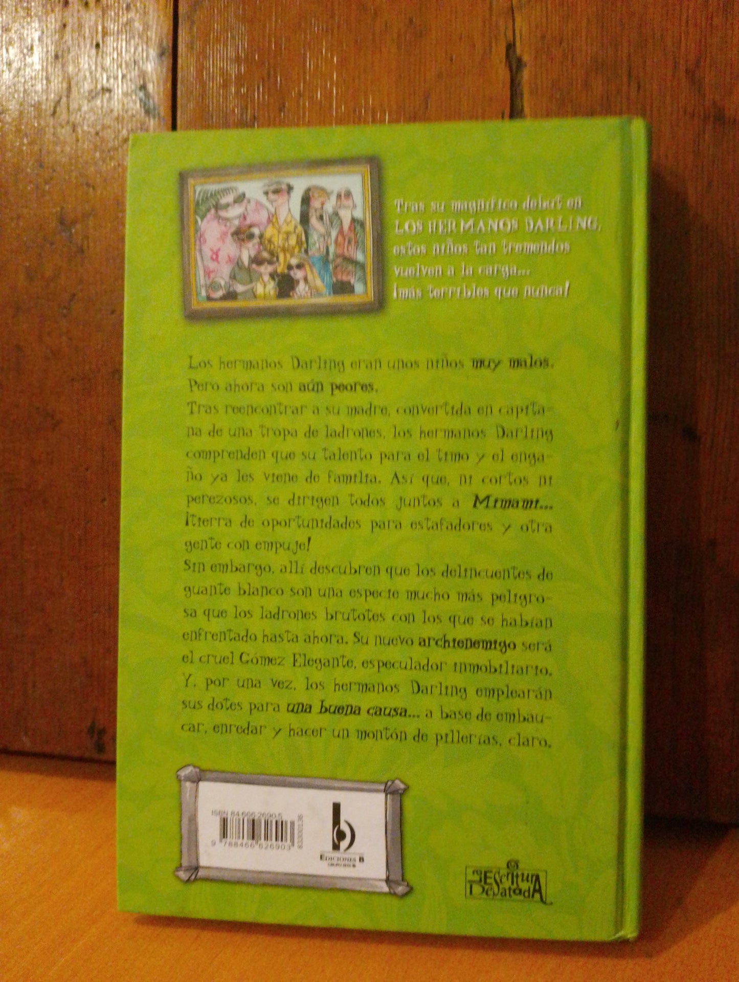 Los terribles Darling. Sam Llewellyn