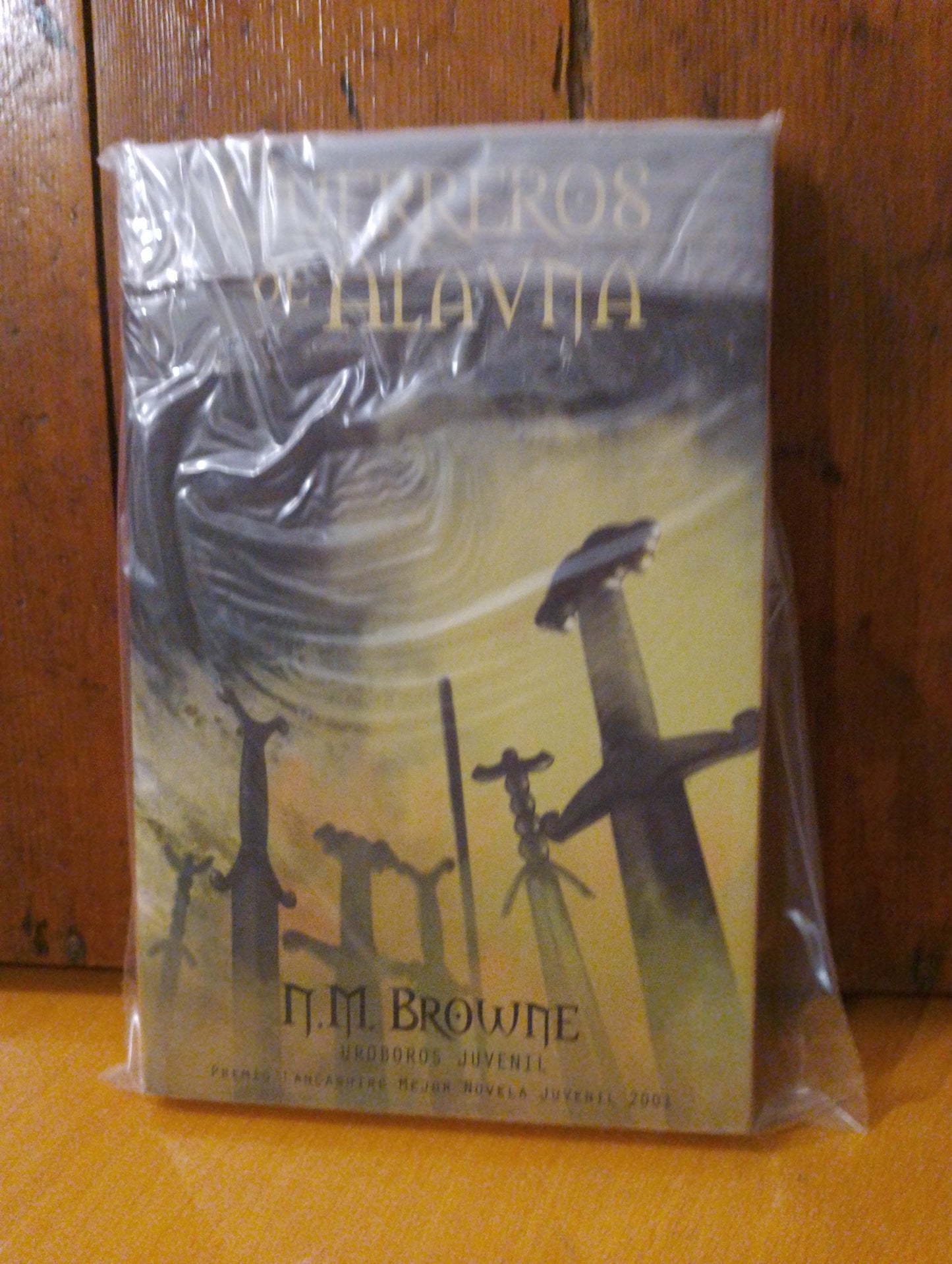 Los guerreros de Alavna. N. M. Browne