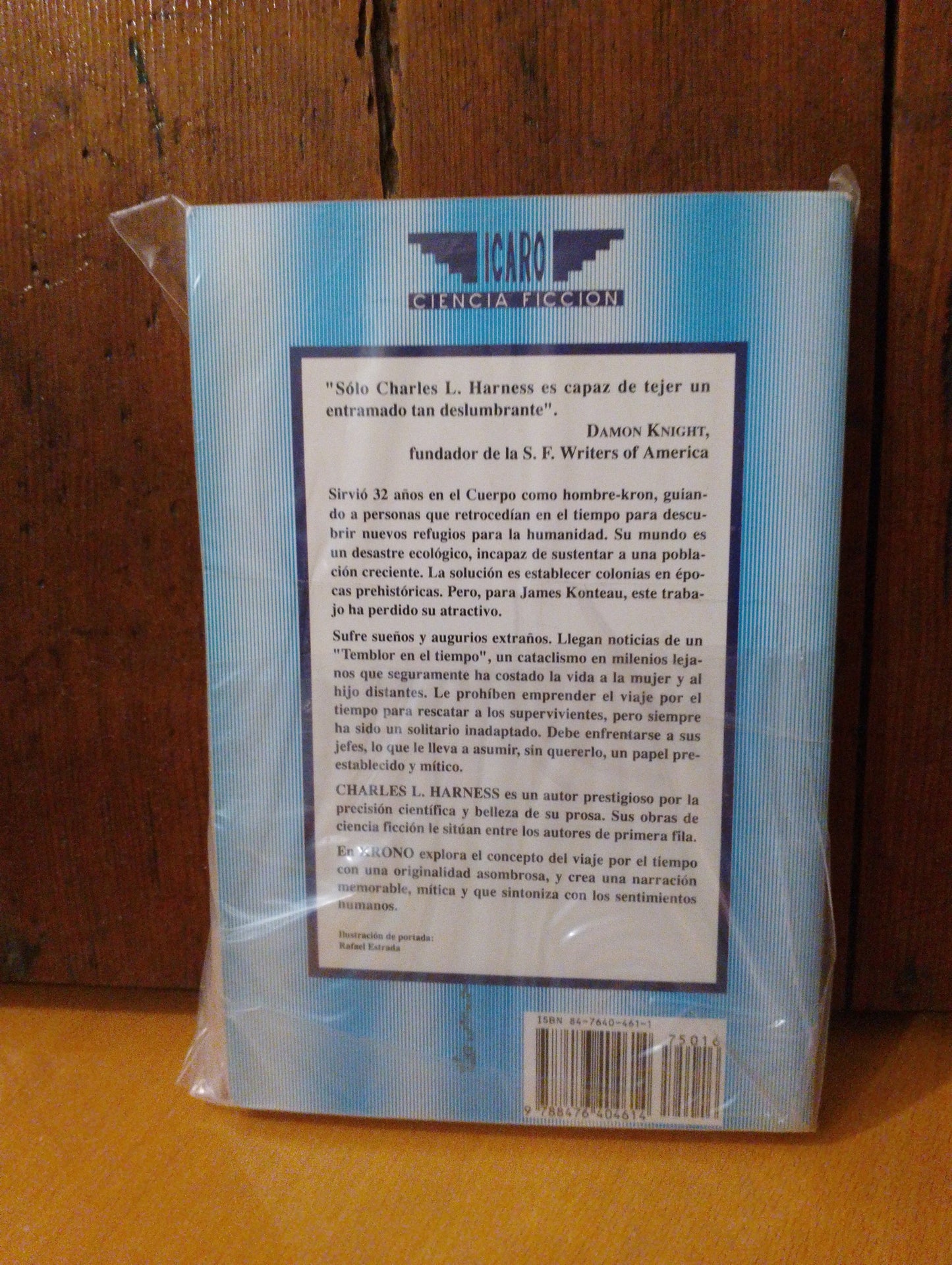 Krono. Dramático y deslumbrante viaje por el tiempo. Charles L. Harness