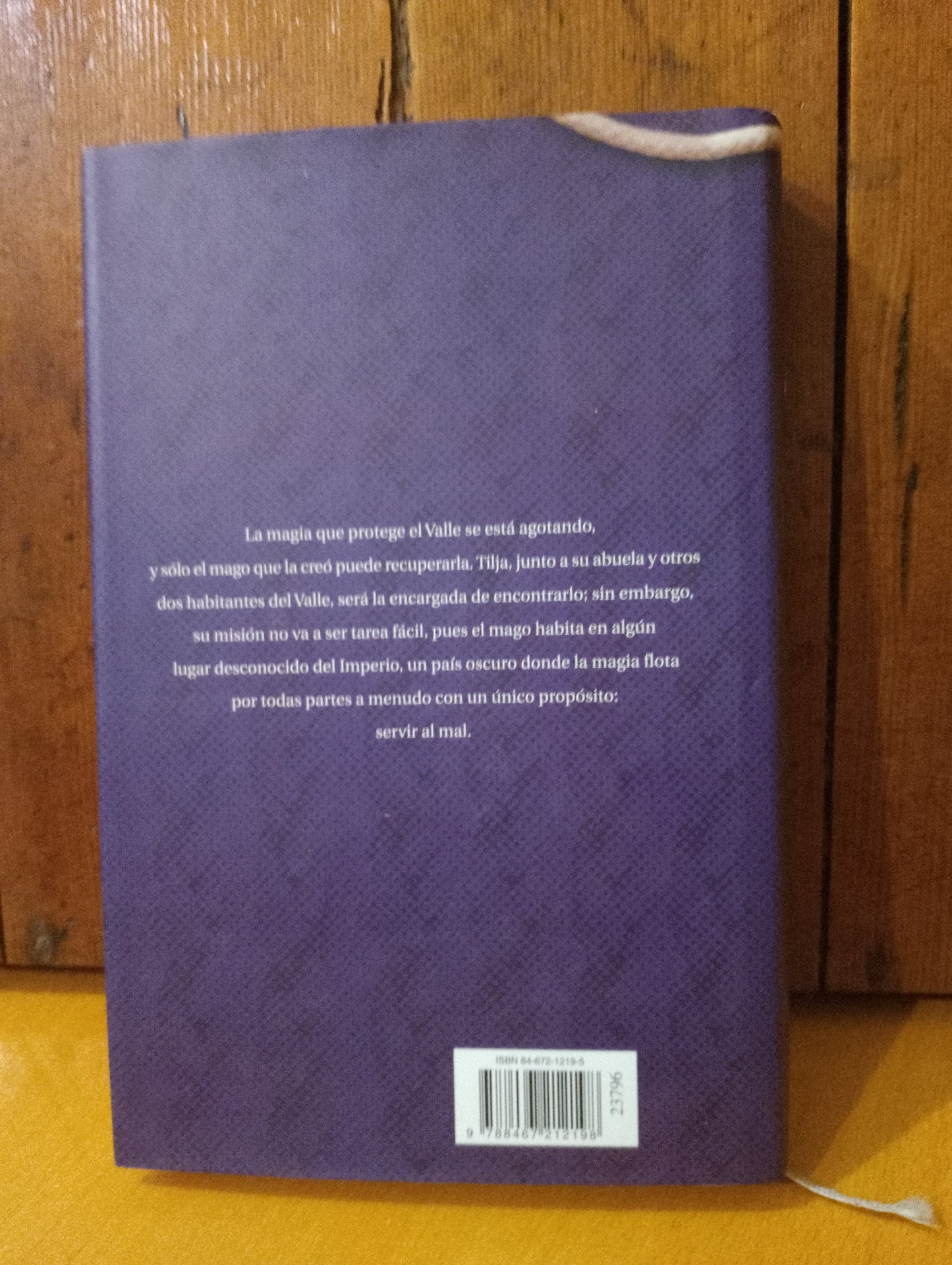 La cuerda del tiempo. Peter Dickinson