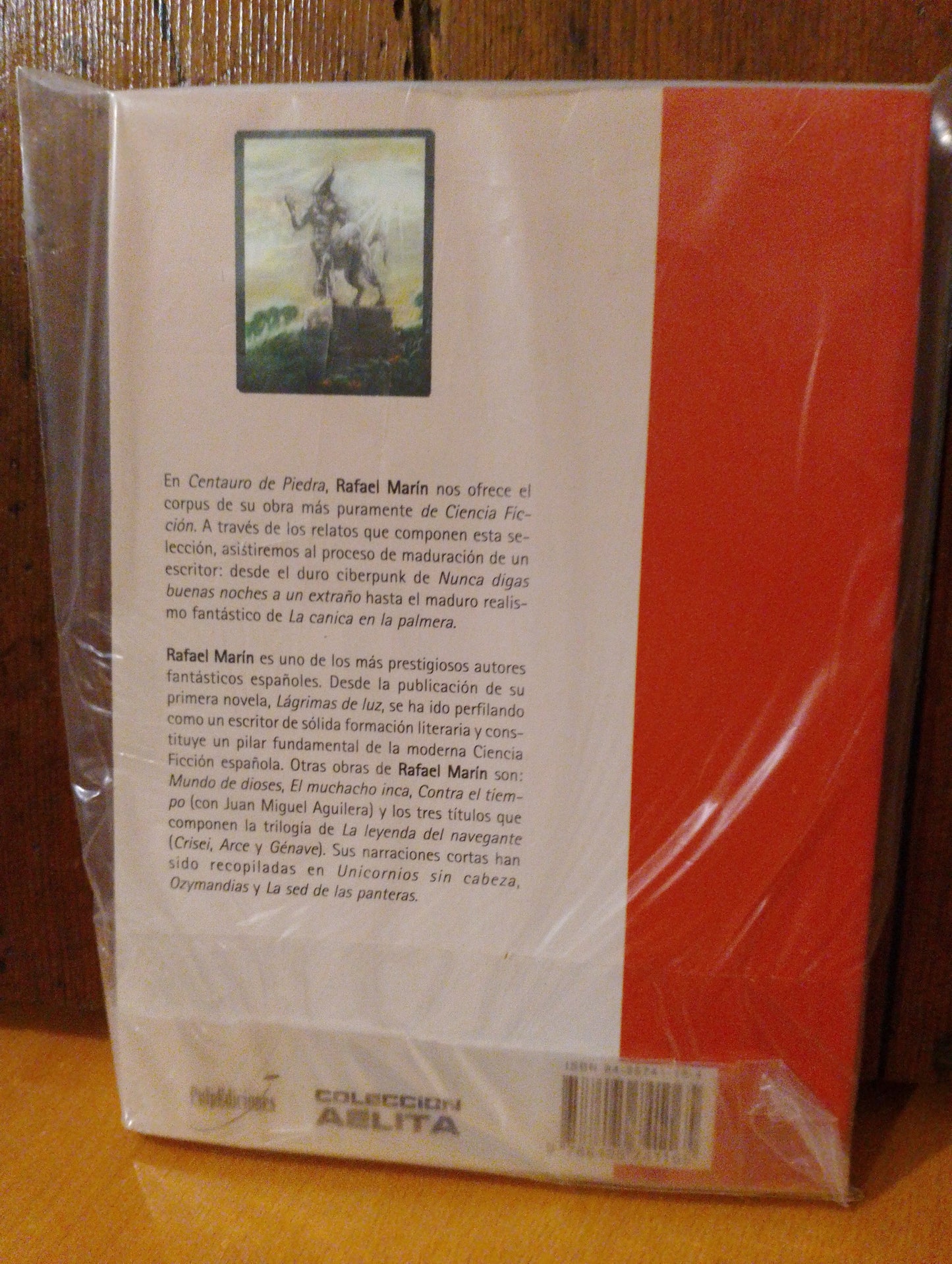 El centauro de piedra. Rafael Marin