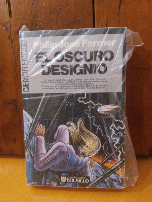 El oscuro designio. Philip Jose Farmer