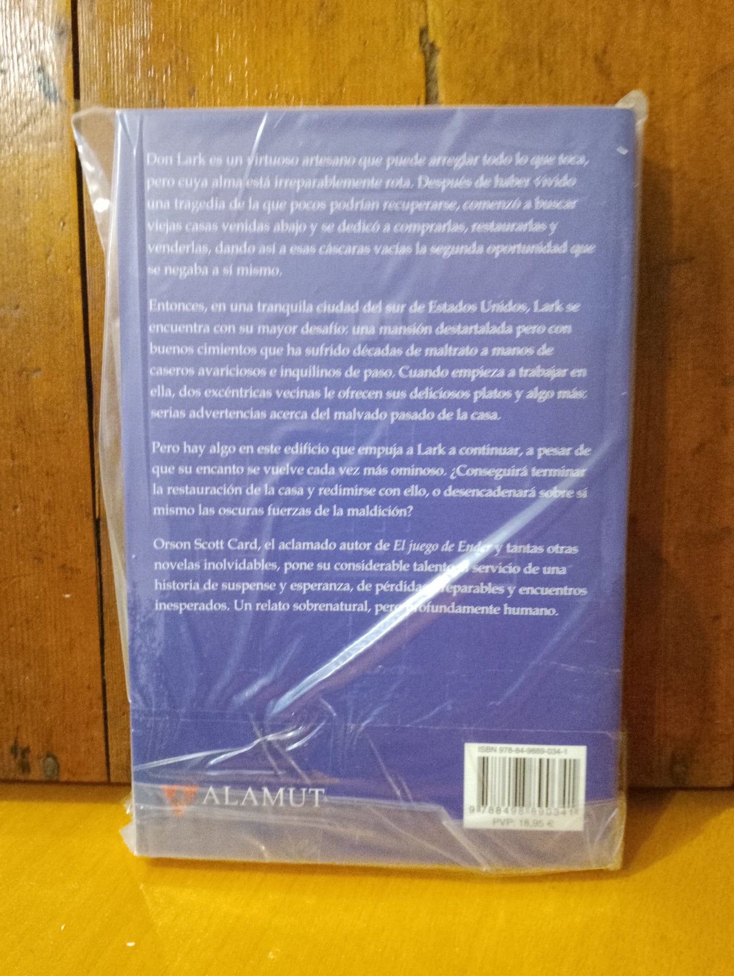 El cuerpo de la casa. Orson Scott Card.