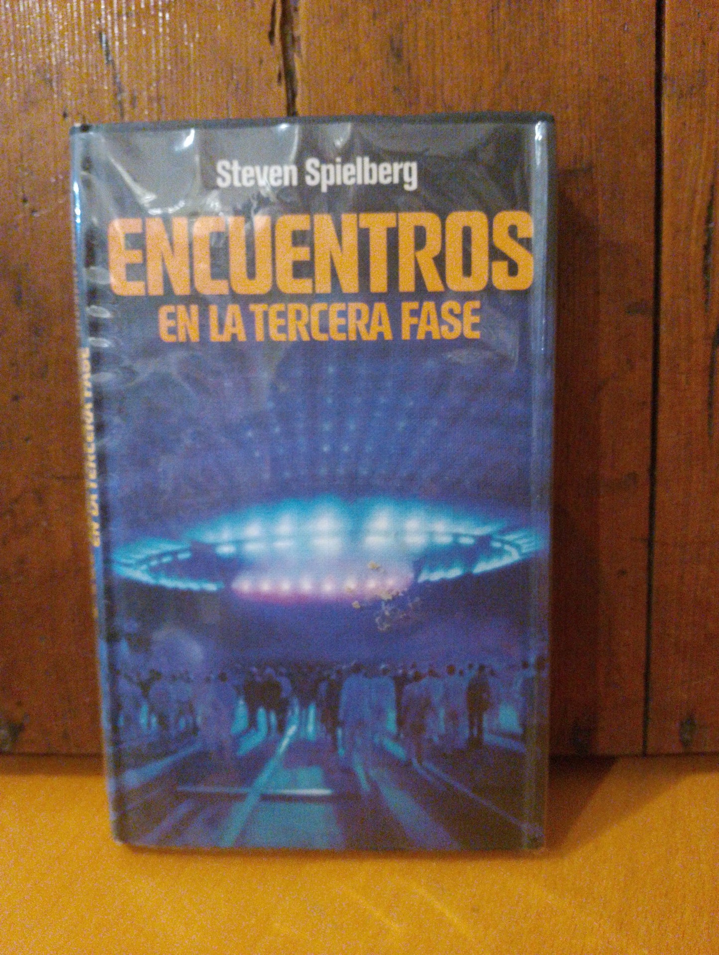 Encuentros en la tercera fase. Steven Spielberg
