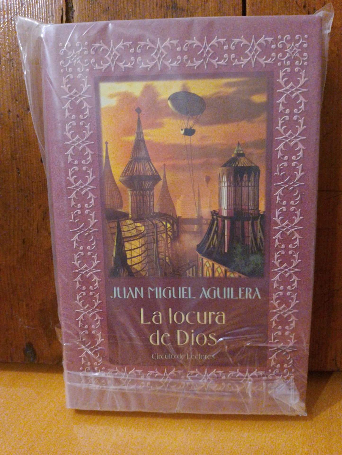 La locura de dios. Juan Miguel Aguilera