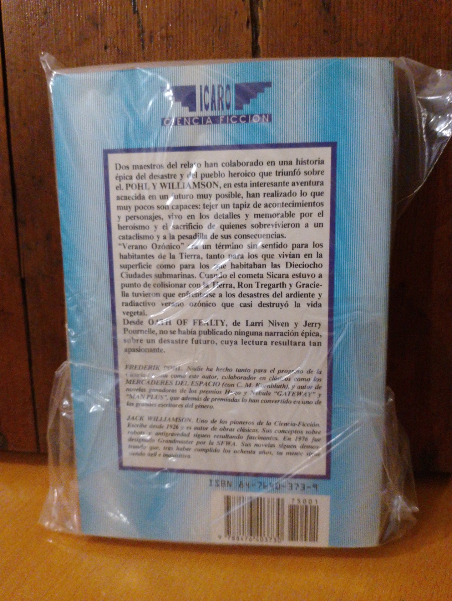 El final de la tierra. Frederik Pohl. Jack Williamson