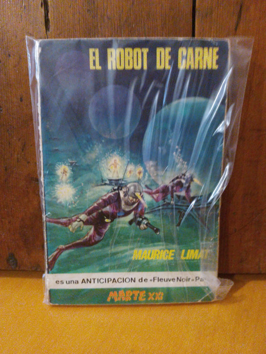El robot de carne. Maurice Limat