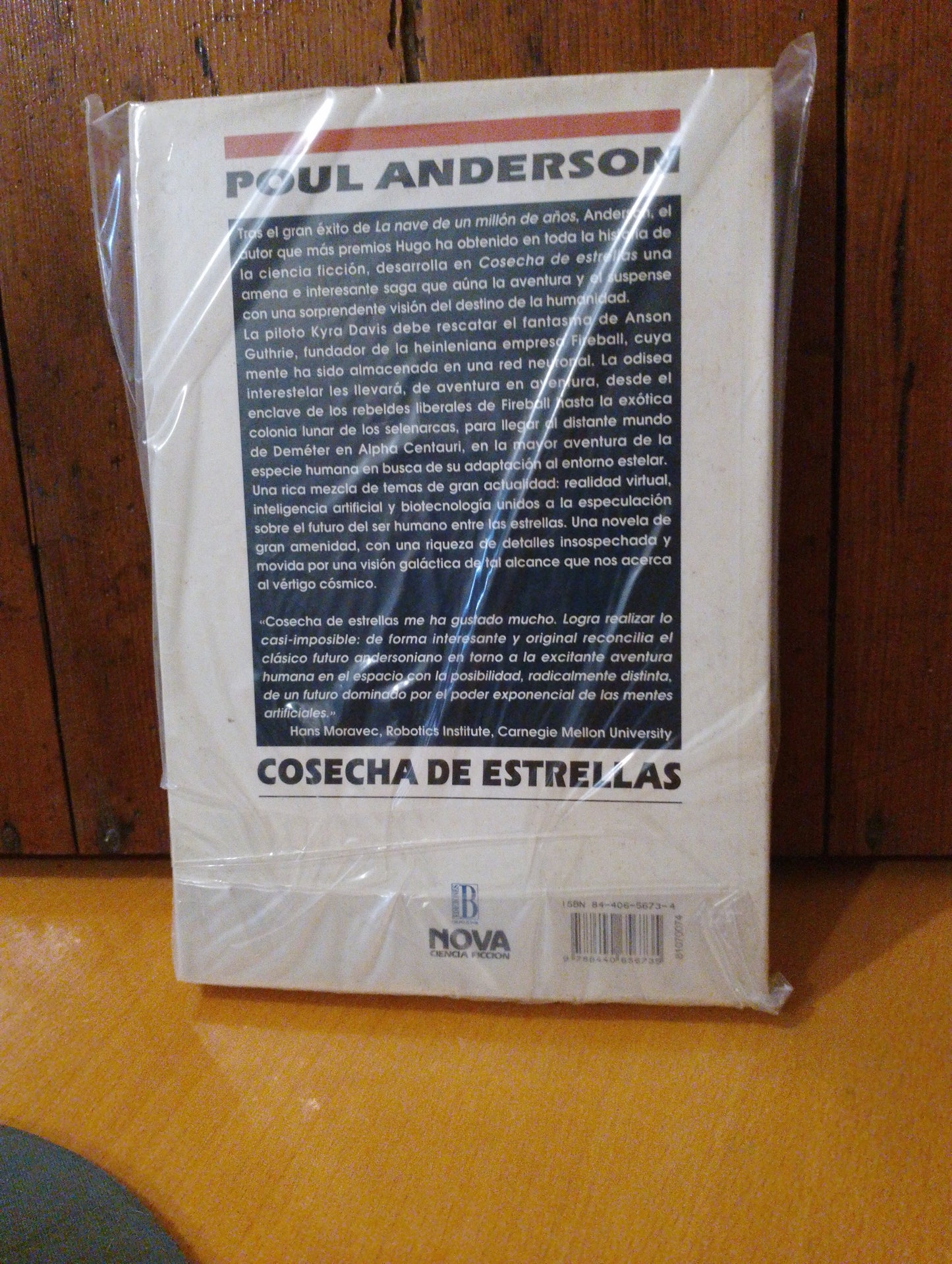 Cosecha de estrellas. Poul Anderson