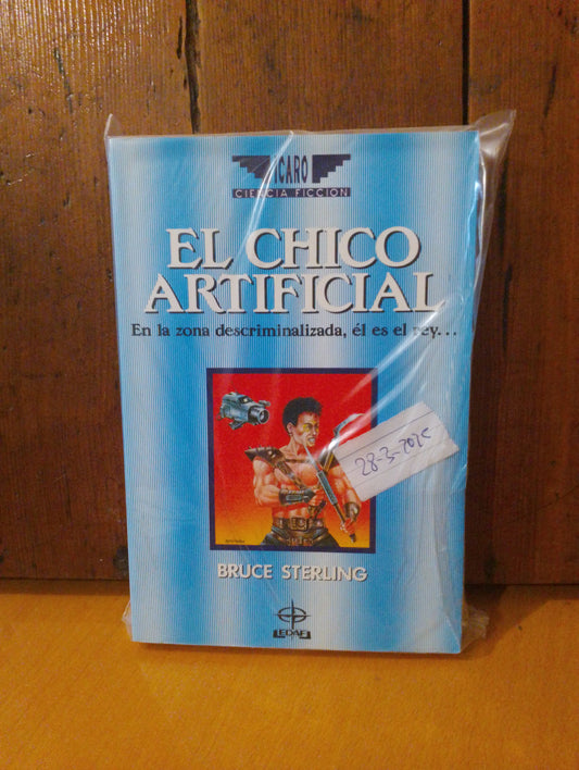 El chico artificial. Bruce Sterling
