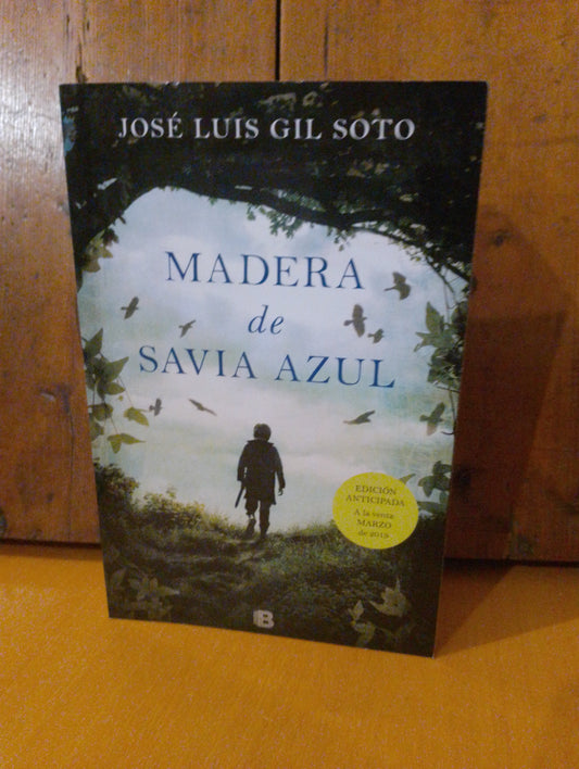 Madera de savia azul. Jose Luis Gil Soto