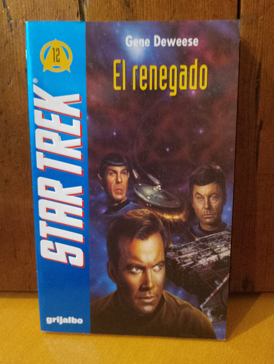 Star Trek El renegado. Gene Deweese