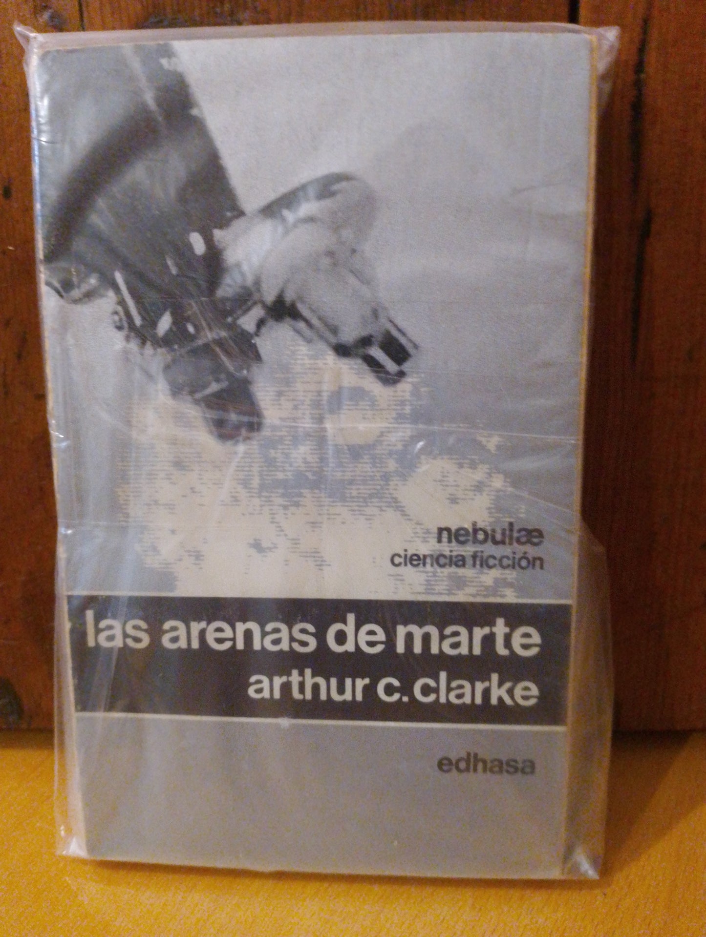 Las arenas de marte. Arthur C Clarke