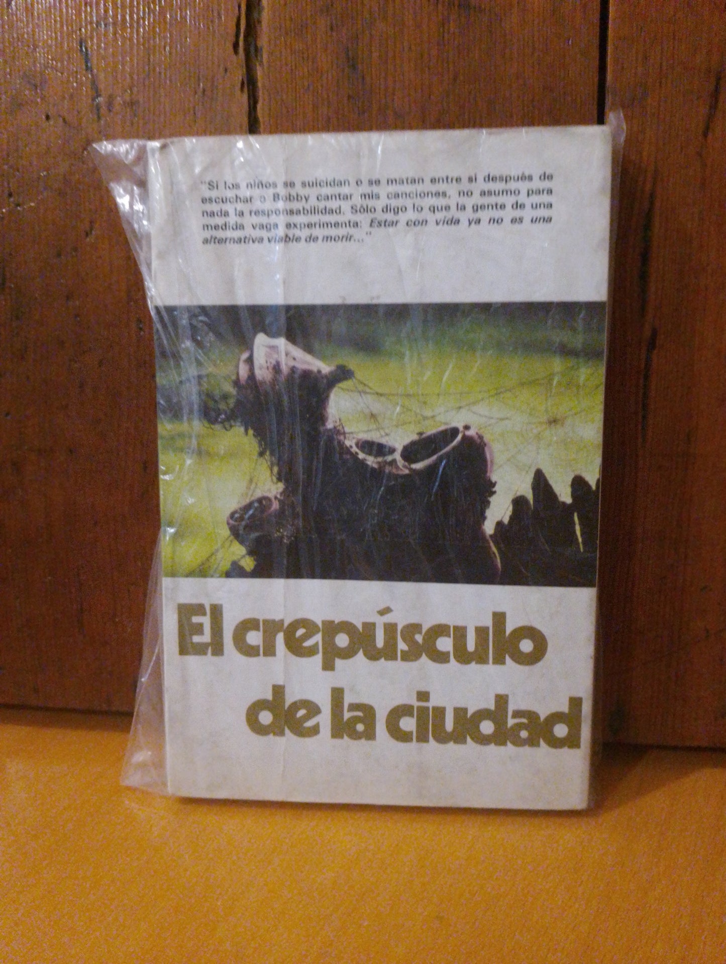 El crepúsculo de la ciudad. Charles Platt