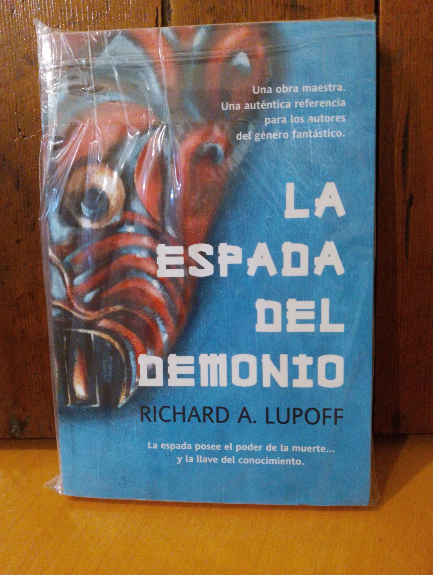 La espada del demonio. Richard A. Lupoff