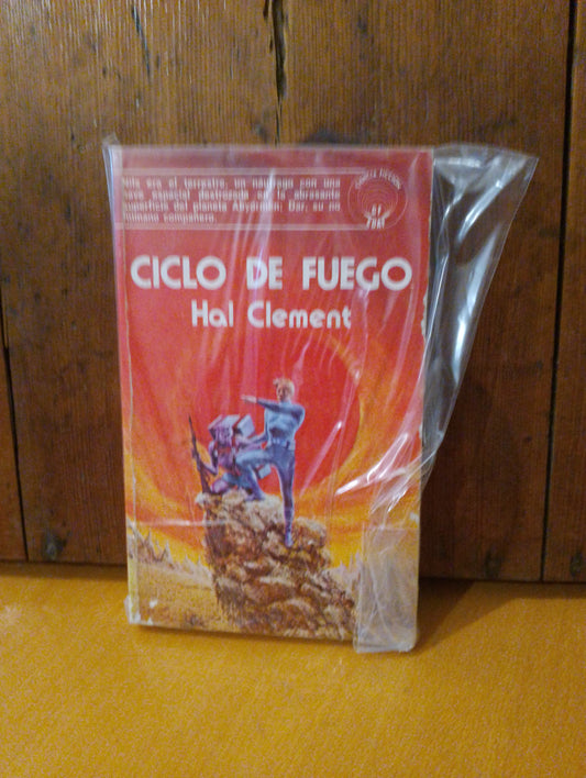 Ciclo de fuego. Hal Clément