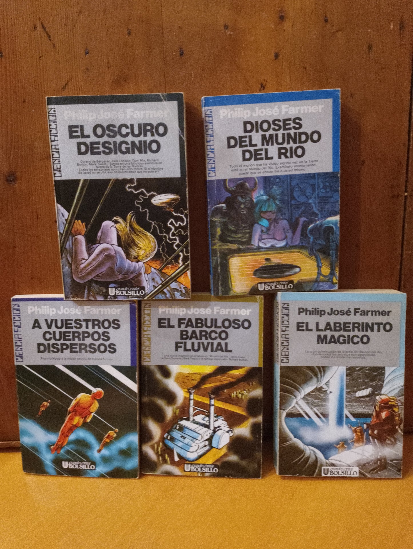 El mundo del río. Philip Jose Farmer