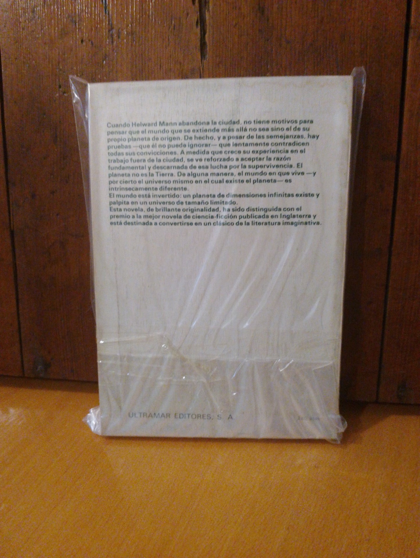 El mundo invertido. Christopher Priest