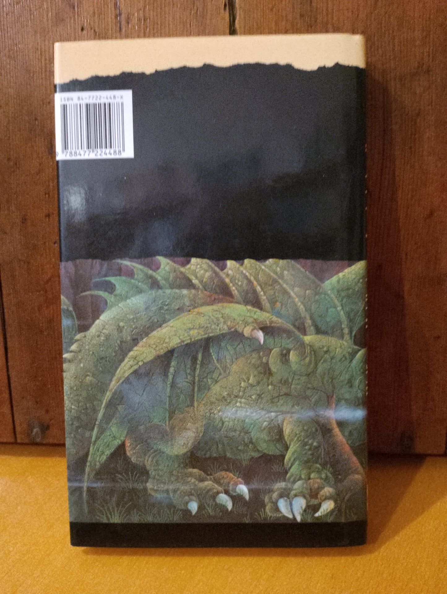 La ciudad en llamas. Wofgang Hohlbein