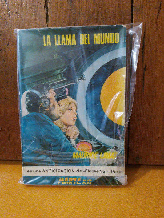 La llama del mundo. Maurice Limat