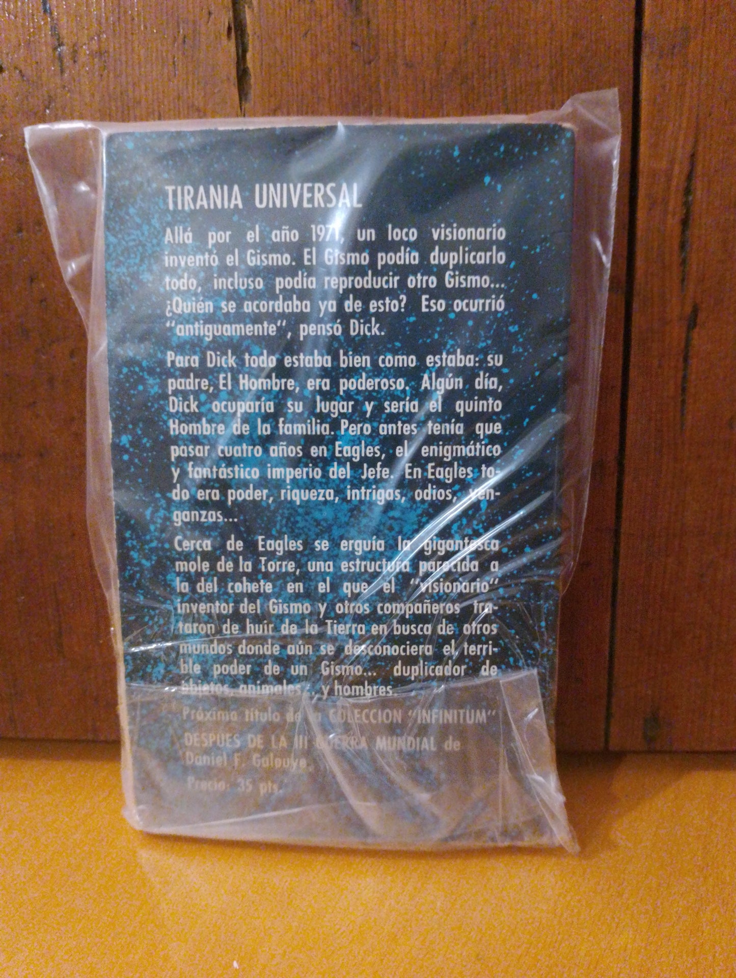 Tiranía universal. Damon Knight