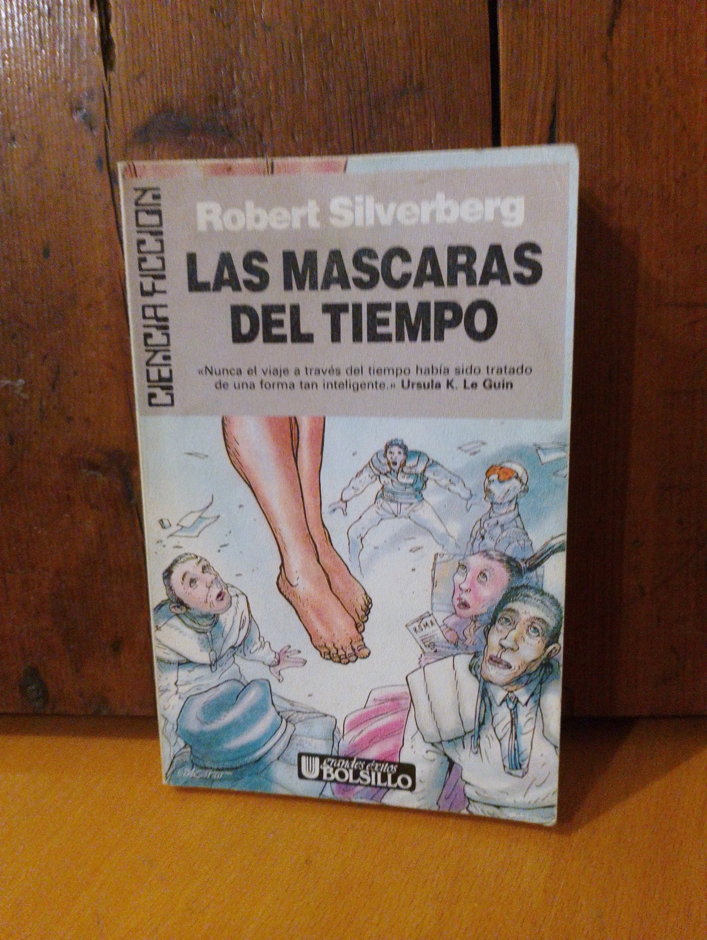 Las mascaras del tiempo. Robert Silverberg