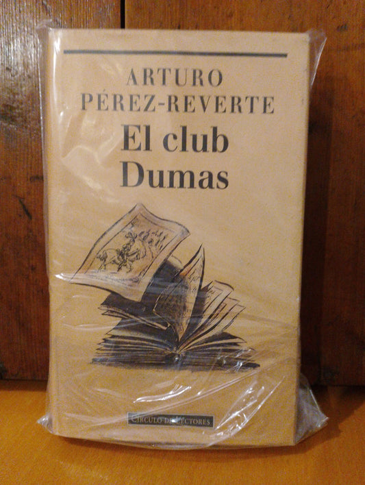 El club Dumas. Arturo Pérez Reverte