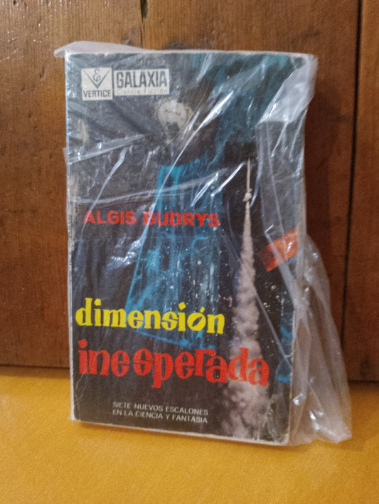 Dimensión inesperada. Algis Budrys