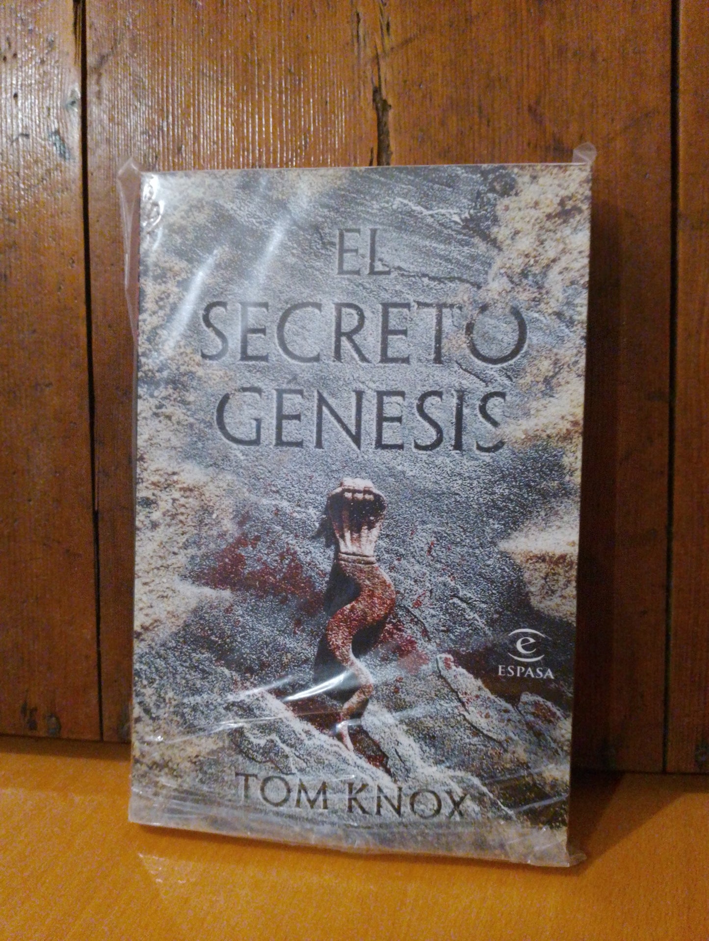 El secreto Génesis. Tom Knox