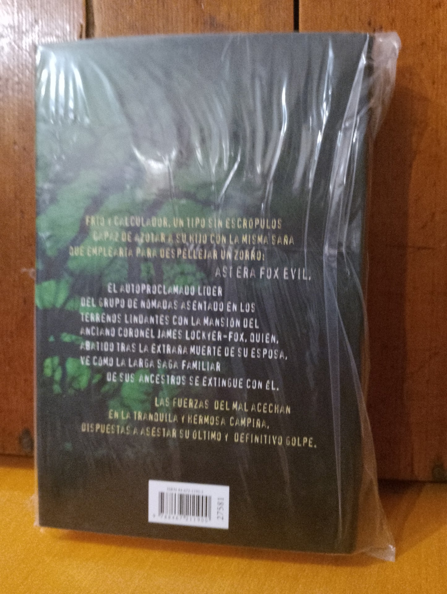 Las fuerzas del mal. Minette Walters