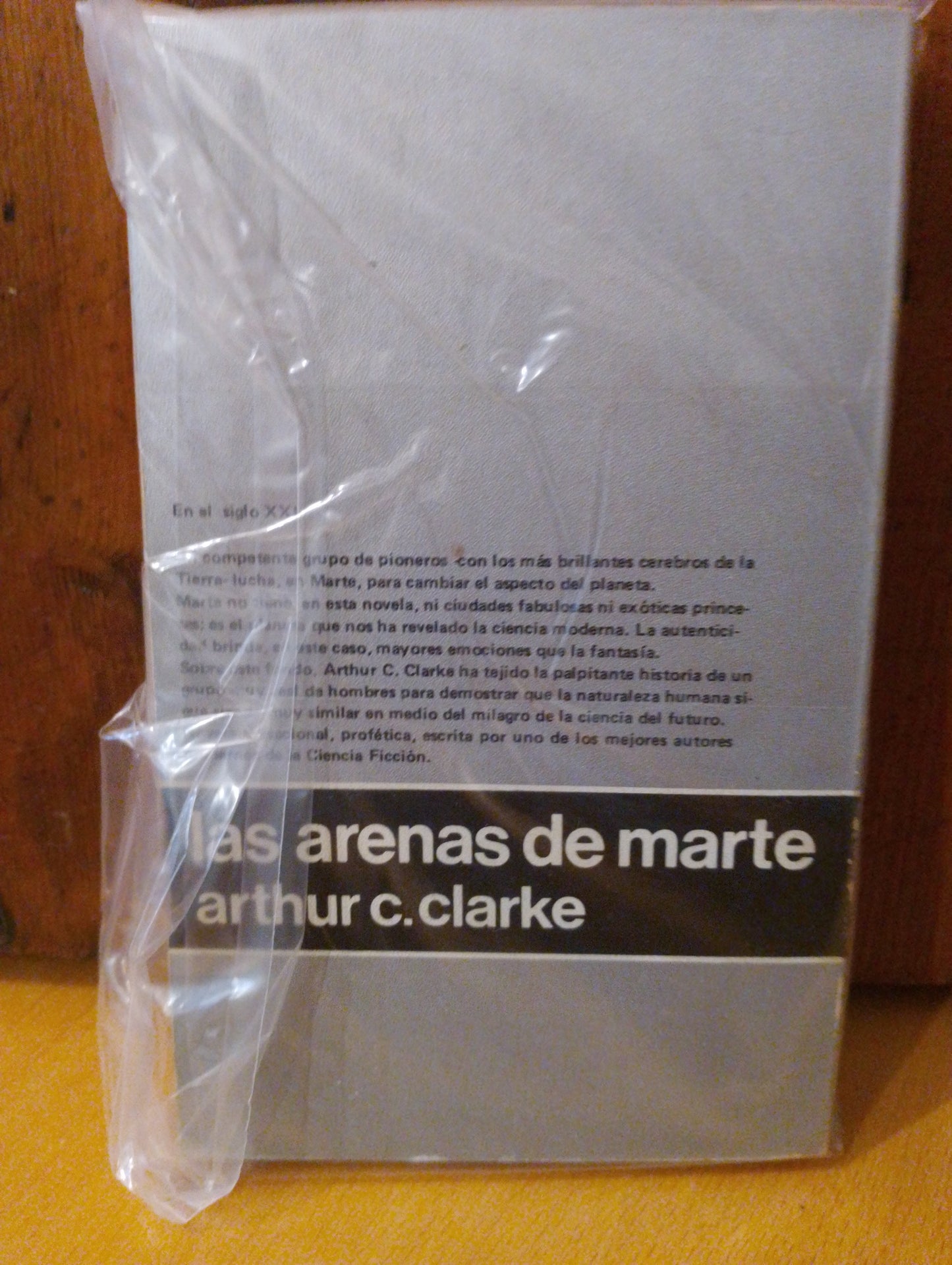 Las arenas de marte. Arthur C Clarke